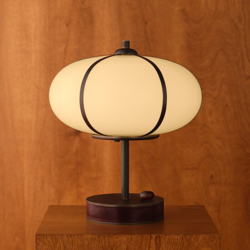 Rib Table Lamp – Ellipse