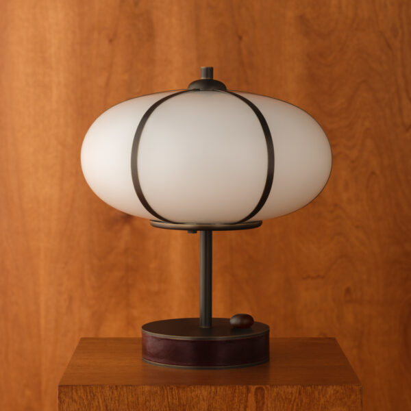 Rib Table Lamp – Ellipse