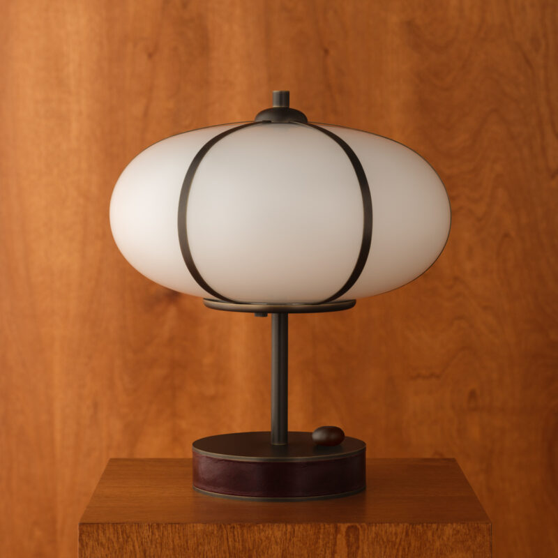 Rib Table Lamp – Ellipse