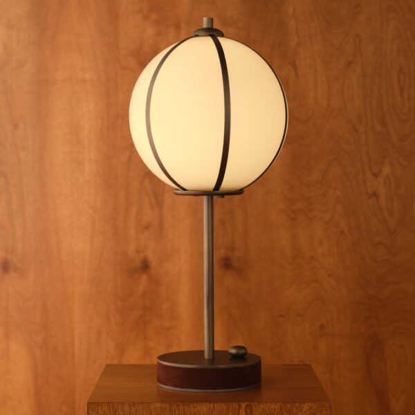 Rib Table Lamp – Sphere