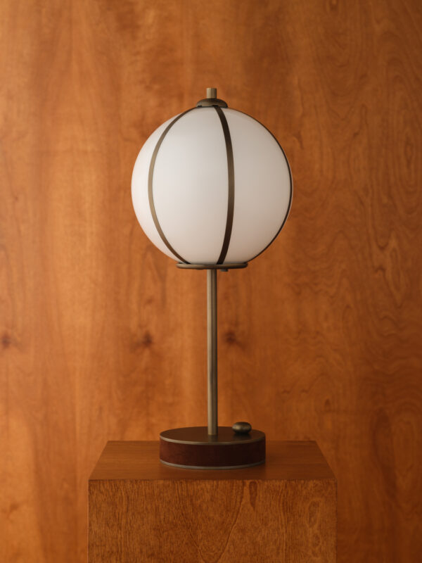 Rib Table Lamp – Sphere