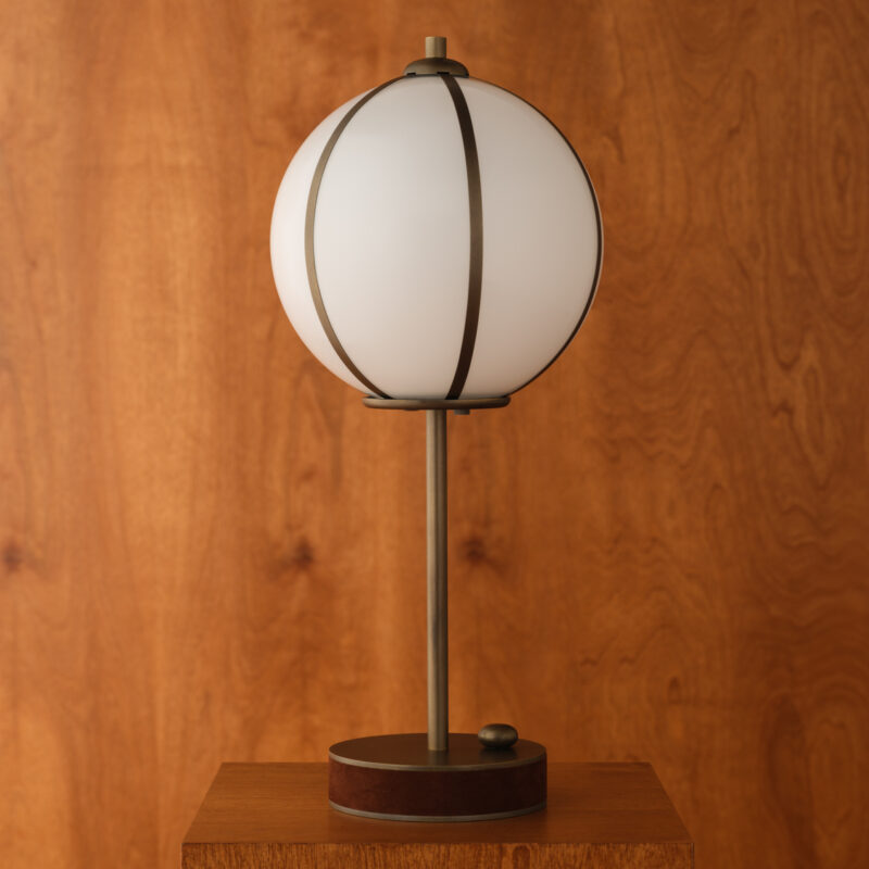 Rib Table Lamp – Sphere