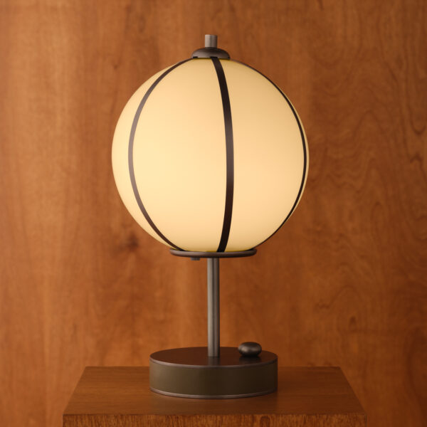 Rib Table Lamp – Sphere