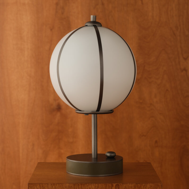 Rib Table Lamp – Sphere