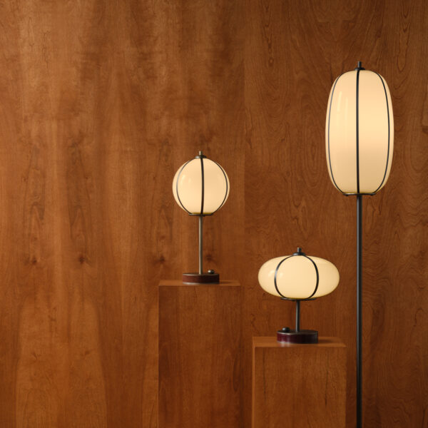 Rib Table Lamp – Sphere