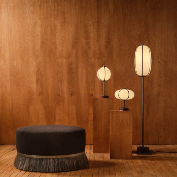 Rib Table Lamp – Sphere