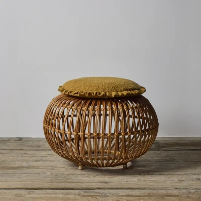 Pair of Roxy Ottomans