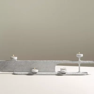 Sloop Candle Holder No. 1