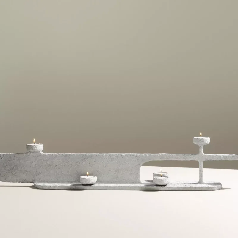 Sloop Candle Holder No. 1