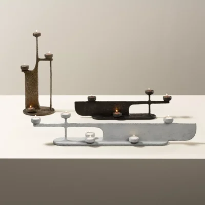 Sloop Candle Holder No. 1