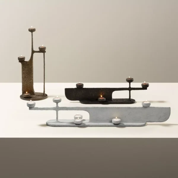 Sloop Candle Holder No. 1