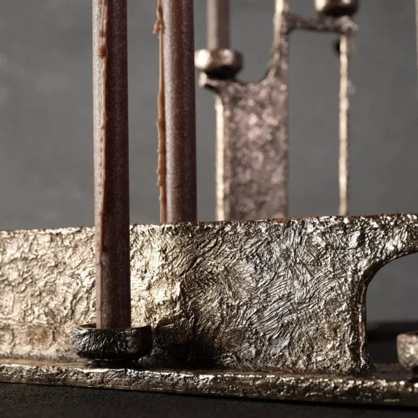 Sloop Candle Holder No. 1