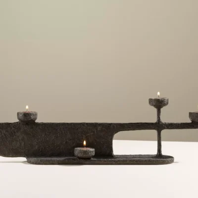 Sloop Candle Holder No. 2