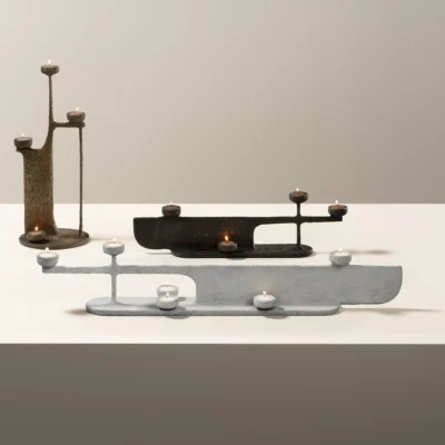 Sloop Candle Holder No. 2