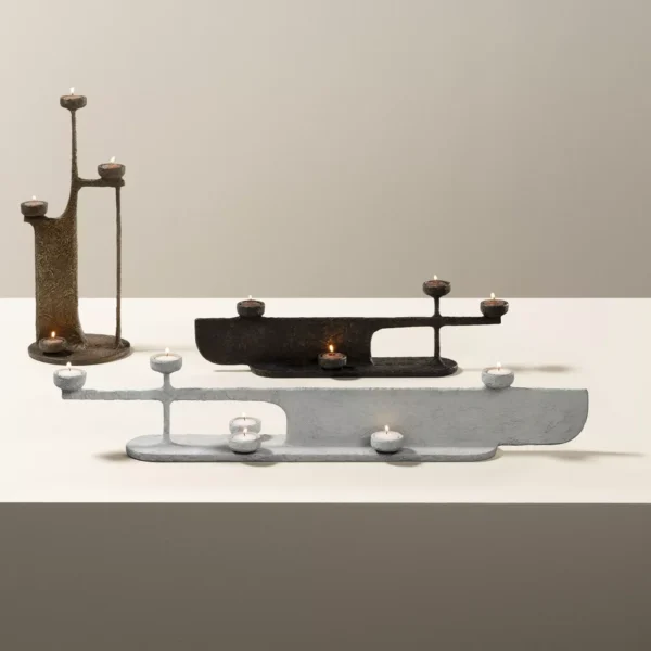 Sloop Candle Holder No. 2