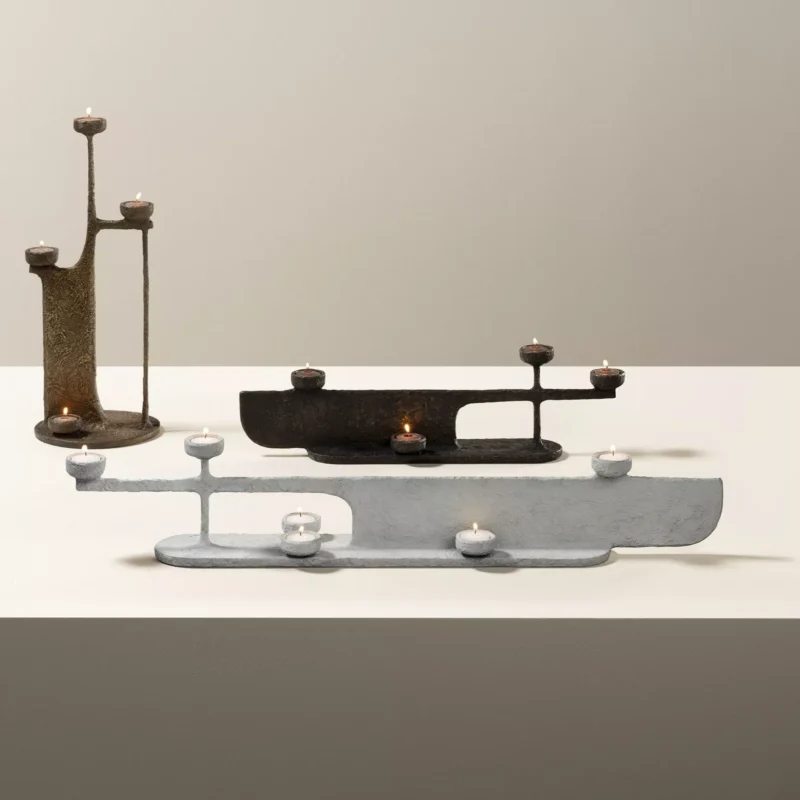 Sloop Candle Holder No. 2