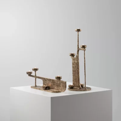 Sloop Candle Holder No. 2