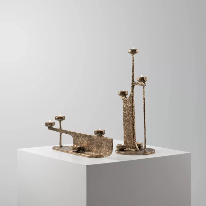 Sloop Candle Holder No. 2