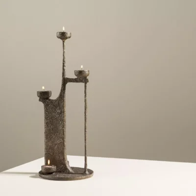 Sloop Candle Holder No. 3