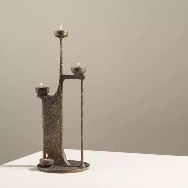 Sloop Candle Holder No. 3