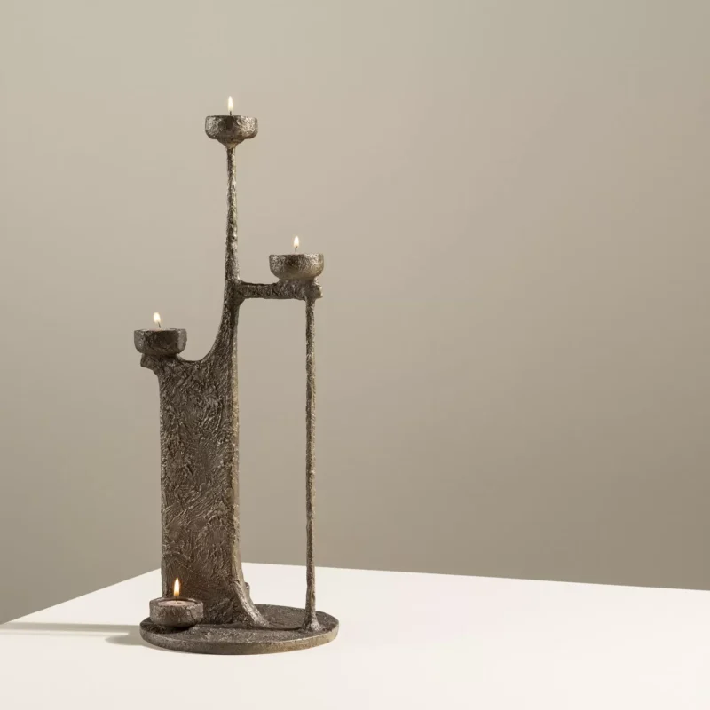 Sloop Candle Holder No. 3