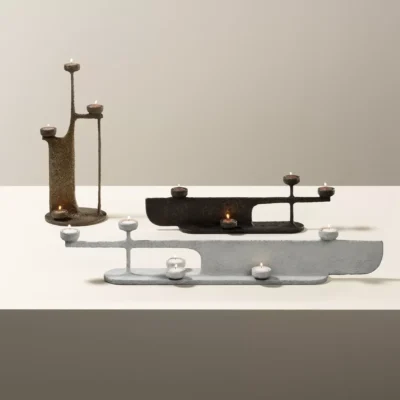 Sloop Candle Holder No. 3