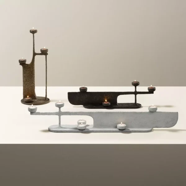 Sloop Candle Holder No. 3