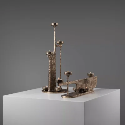 Sloop Candle Holder No. 3