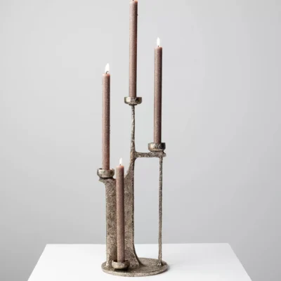 Sloop Candle Holder No. 3