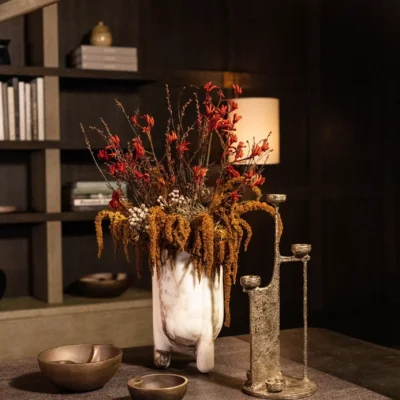 Sloop Candle Holder No. 3