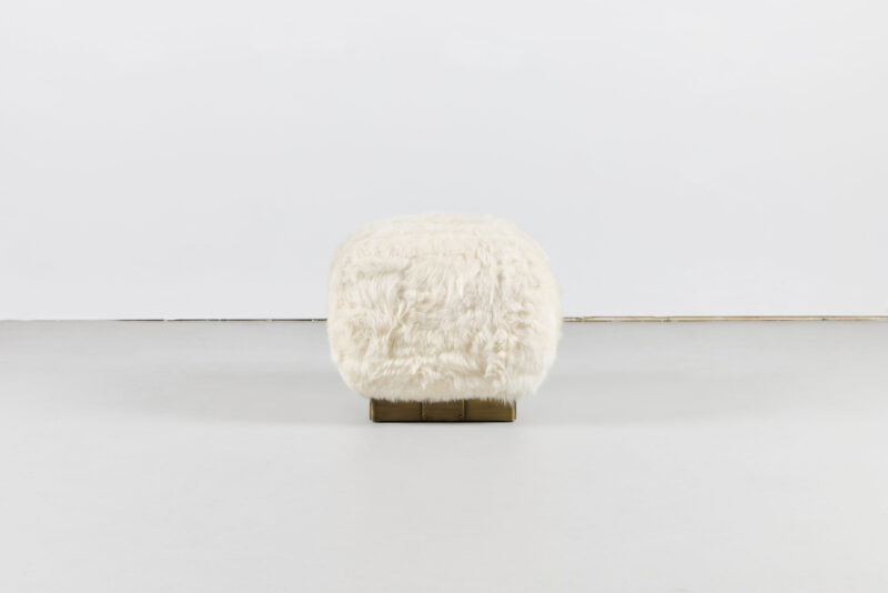 Sprung Pouffe