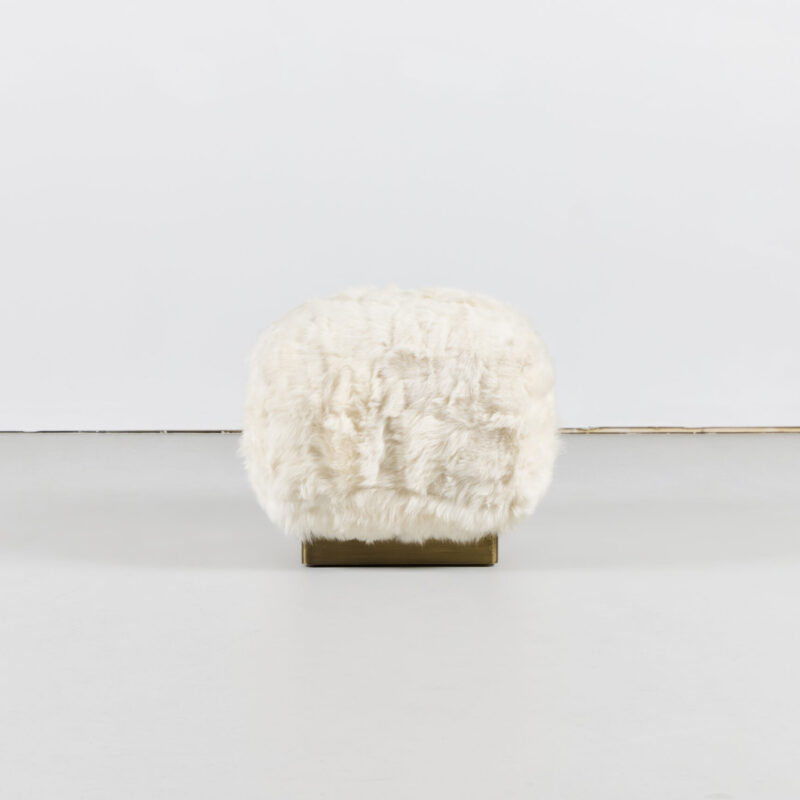 Sprung Pouffe