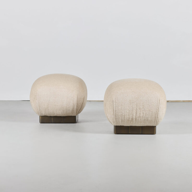 Sprung Pouffe