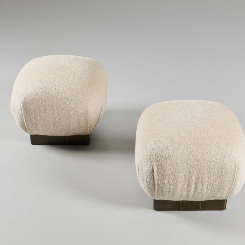 Sprung Pouffe