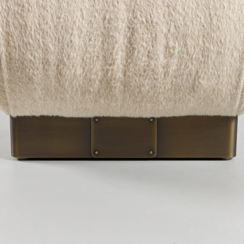 Sprung Pouffe
