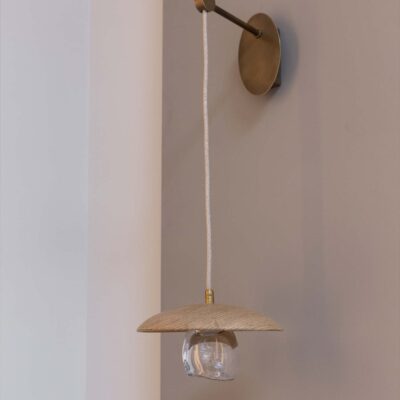 Clochette Wall Light – Oak