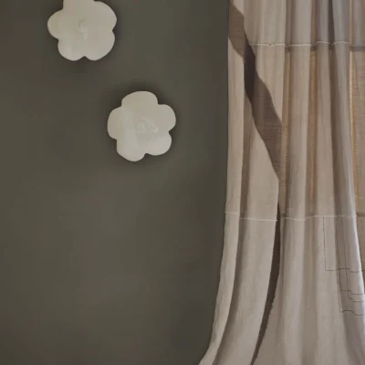 Flower Power Wall Light