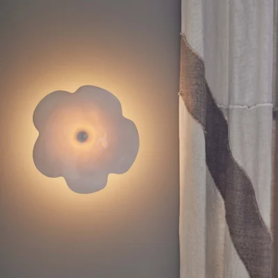 Flower Power Wall Light