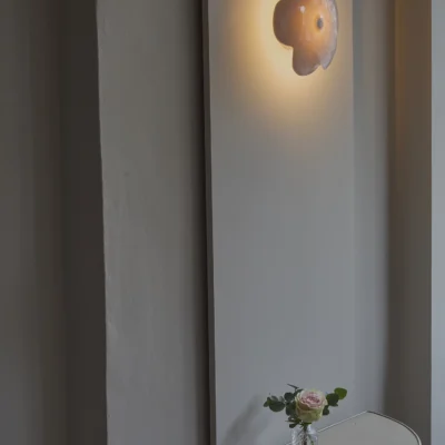 Flower Power Wall Light