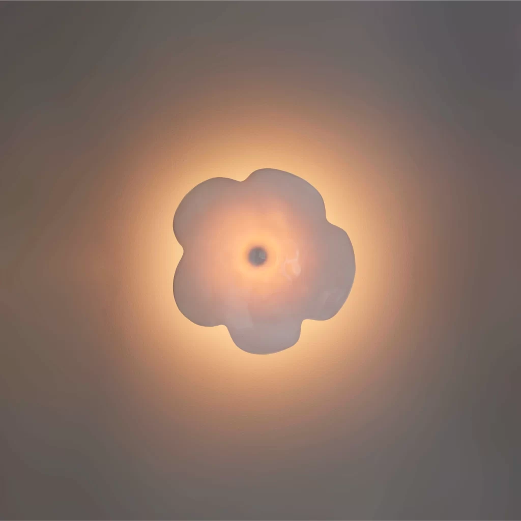 Flower Power Wall Light