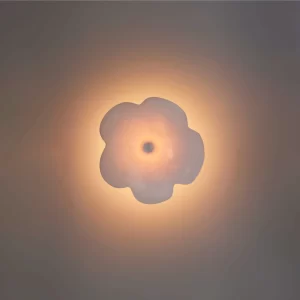 Flower Power Wall Light