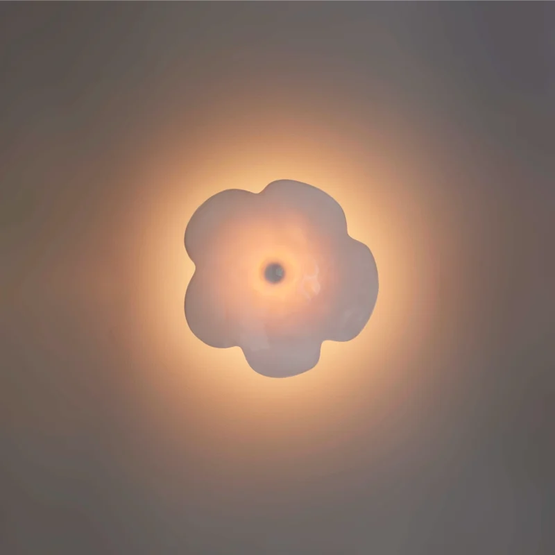 Flower Power Wall Light