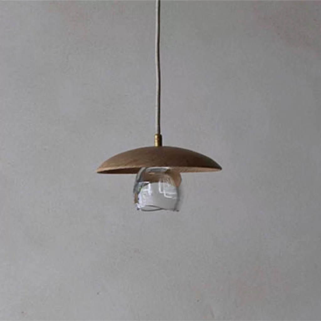 Clochette Pendant - Oak