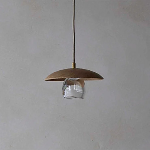 Clochette Pendant – Oak