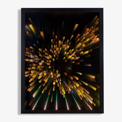 Infinite Butterflies: Kaleidoscope by Jocelyn Marsh