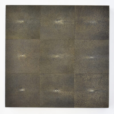 Table No. 9 Parchment or Shagreen Inset