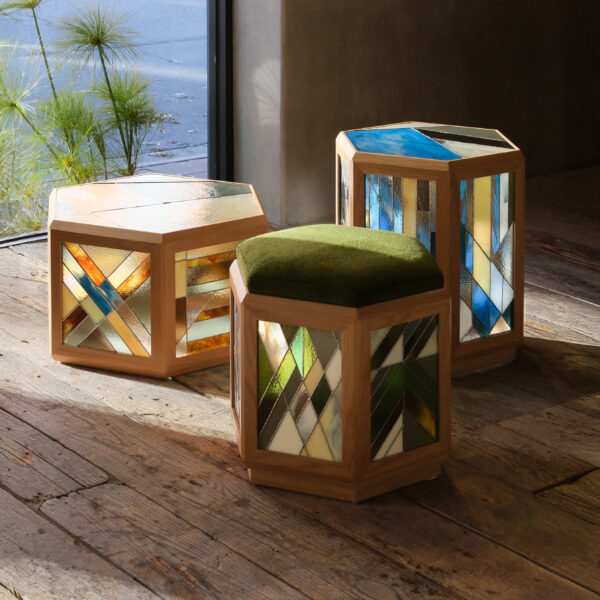 Melange Side Table NO.1