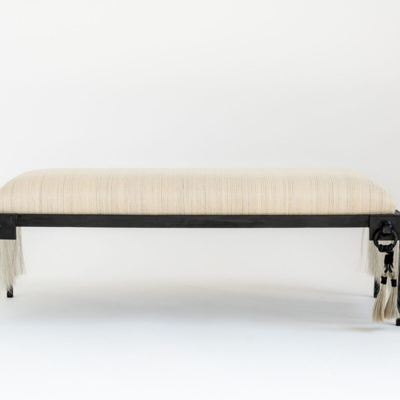Horsehair Bench No. 1 – Large