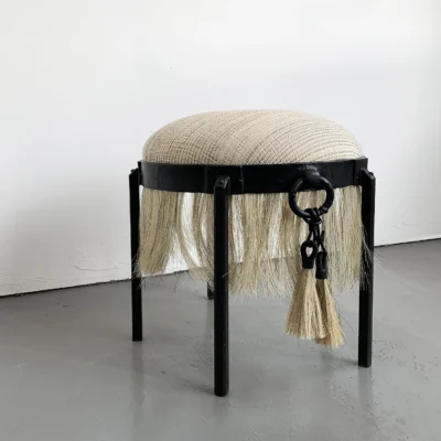 Horsehair Stool