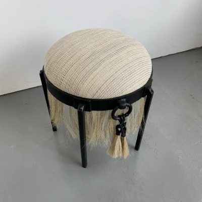 Horsehair Stool